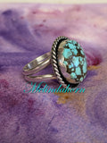 R128,#8 Turquoise Ring