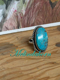 R4, Kingman turquoise size 6 ring