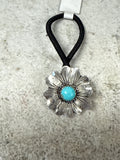 3/4” Western Flower Pony Tail Tamer