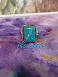 R27, Royston turquoise ring