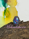 R175, size 8 purple Mohave