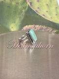 R35,#8 turquoise ring