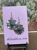 3/4” Western Flowers - Dangle