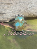 R102,#8 turquoise ring