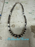 WB 2 White Buffalo OG 19 1/4” necklace