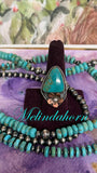 R192, Royston turquoise and flower