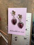Prickly Pear Paddle Blossom earrings