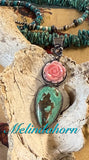 Cactus Rose necklace