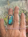 R39,Royston turquoise ring