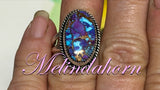 R175, size 8 purple Mohave