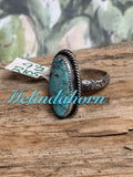 R105, Kingman turquoise ring