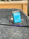 Persian turquoise ring