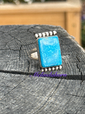 Persian turquoise ring