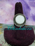 R103, White Buffalo ring