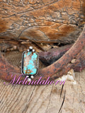 R110,#8turquoise ring