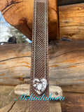 Wild Horse heart necklace