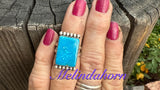 Persian turquoise ring