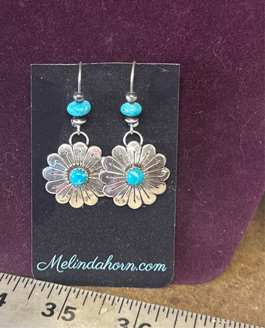 Classic Concho earrings