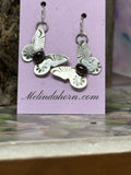 Butterfly earrings