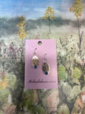 Mini Wheat Earrings