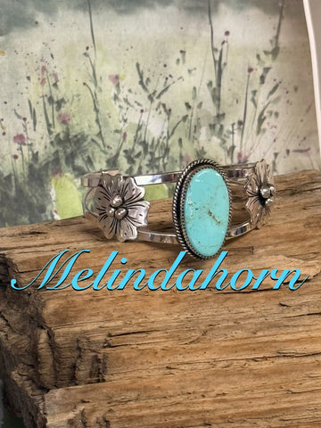 Berry and Turquoise bracelet