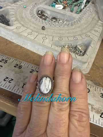 White Buffalo ring