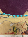 TQ9, Kingman beaded necklace