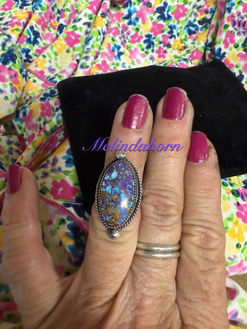Purple Mohave ring