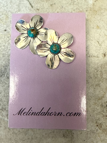 MC Forget Me Not flowers Kingman turquoise