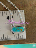 Kingman mini bar necklace