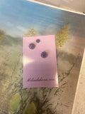 Fancy stud 8mm