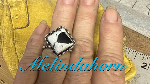 White Buffalo ring