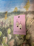 Mini Wheat Earrings