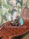R123,#8 Turquoise  Ring -