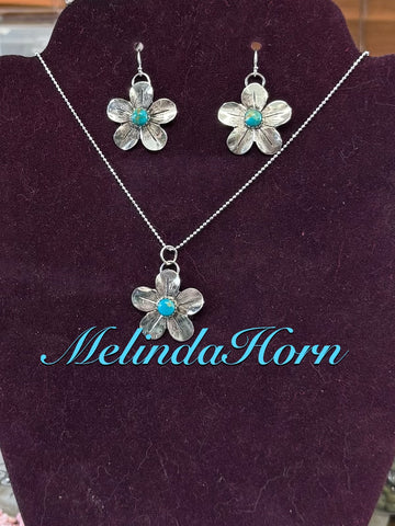 MC Forget Me Not flowers Kingman turquoise