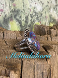 R82, Purple Mohave ring