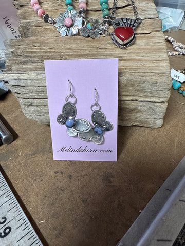 Flutterby Lapis earrings