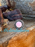 R40, pink conch ring