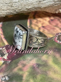 R187, White Buffalo ring