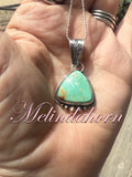 Fox turquoise necklace