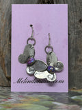 Butterfly earrings
