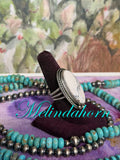 R159, White Buffalo ring