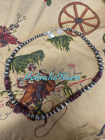 Purple 3, Purple SpinyNecklace