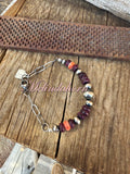 2 Clay Birds bracelet