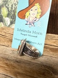R27, Royston turquoise ring