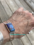 Purple Mohave bracelet