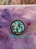 R128,#8 Turquoise Ring
