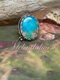 R188, Royston turquoise ring