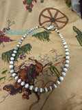 WB3, White Buffalo necklace