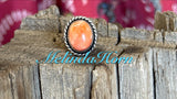 R88,orange spiny ring